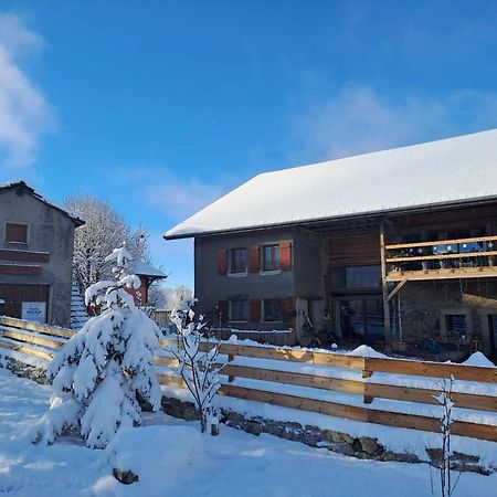 Maison D'Hotes Des Bassins D'Oche Saint-Paul-en-Chablais Exterior foto