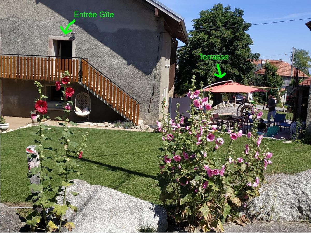 Maison D'Hotes Des Bassins D'Oche Saint-Paul-en-Chablais Exterior foto
