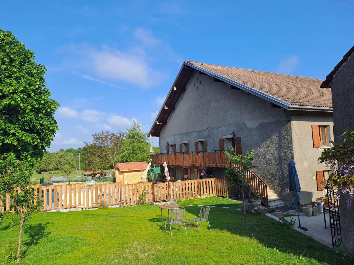 Maison D'Hotes Des Bassins D'Oche Saint-Paul-en-Chablais Exterior foto
