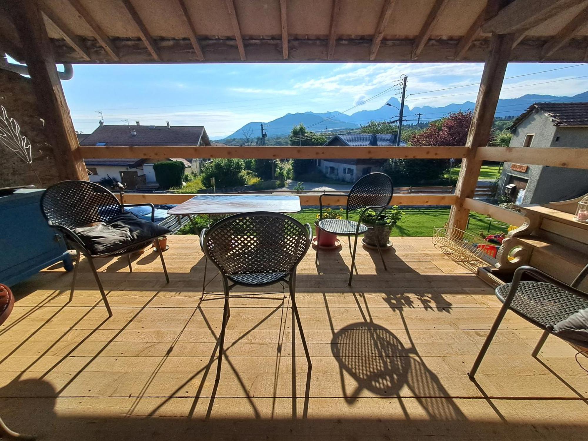 Maison D'Hotes Des Bassins D'Oche Saint-Paul-en-Chablais Exterior foto