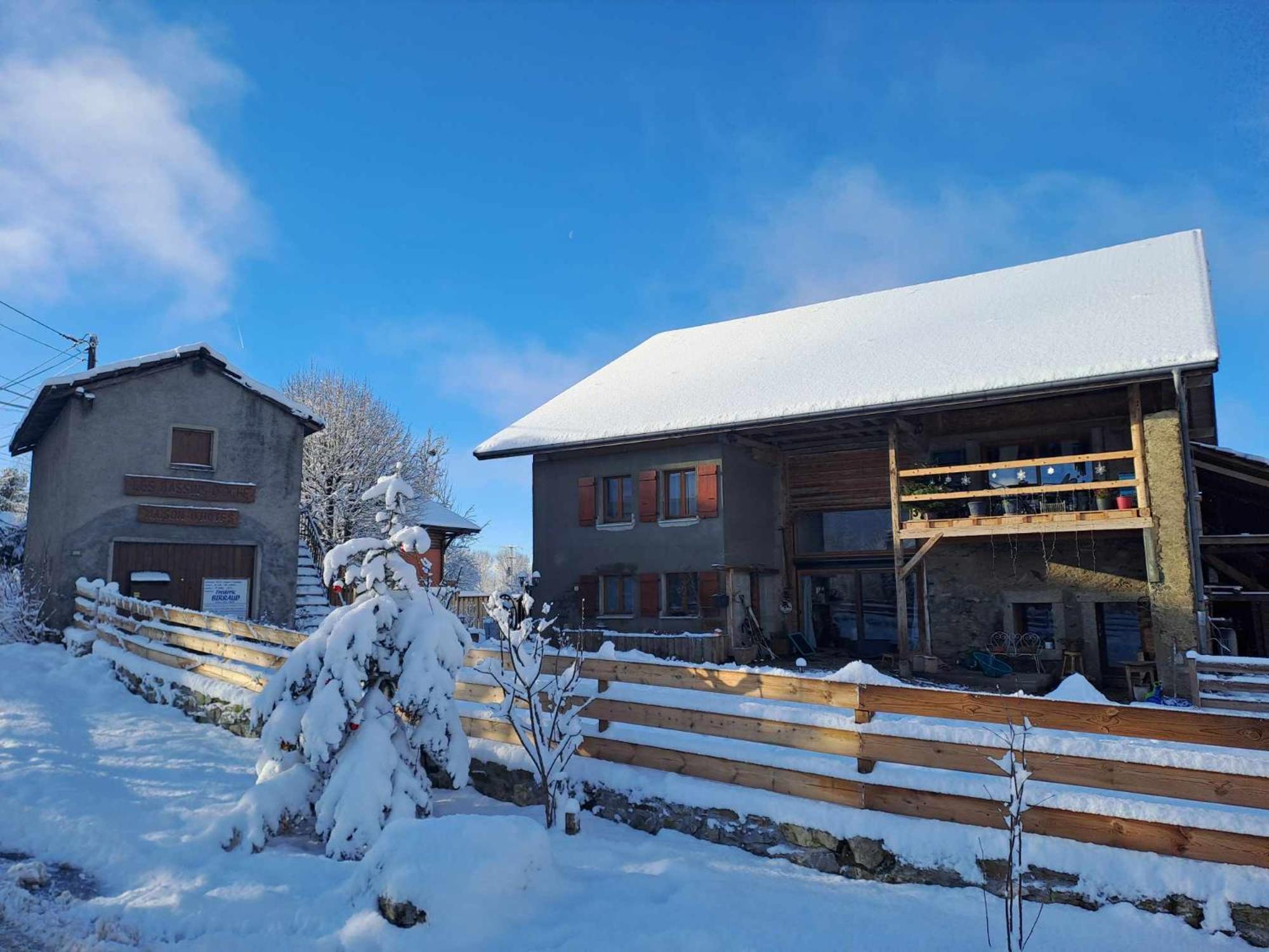 Maison D'Hotes Des Bassins D'Oche Saint-Paul-en-Chablais Exterior foto